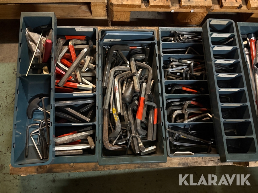 Insexsnycklar | Blandade storlekar & dimensioner