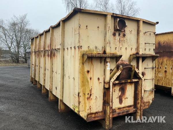 Lastväxlarcontainer 36 kubik
