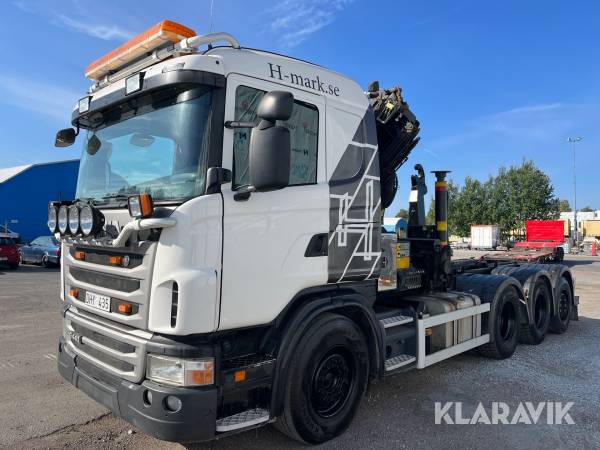 Kranväxlare Scania G440 LB8X4*4HNA Palfinger: PK26002-EH