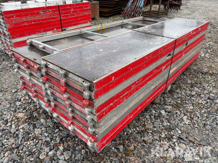 Monzon Plattform 3,07 x 0,6 m 19 st