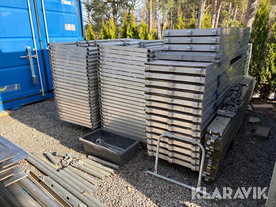 Ställningsmaterial Monzon