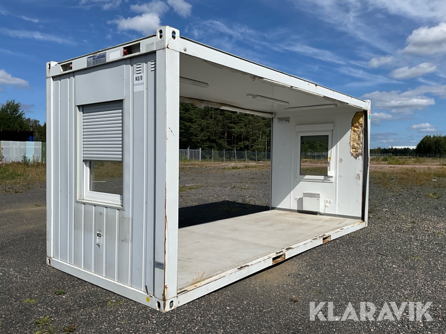 Containermodul Containex 20B K0/0