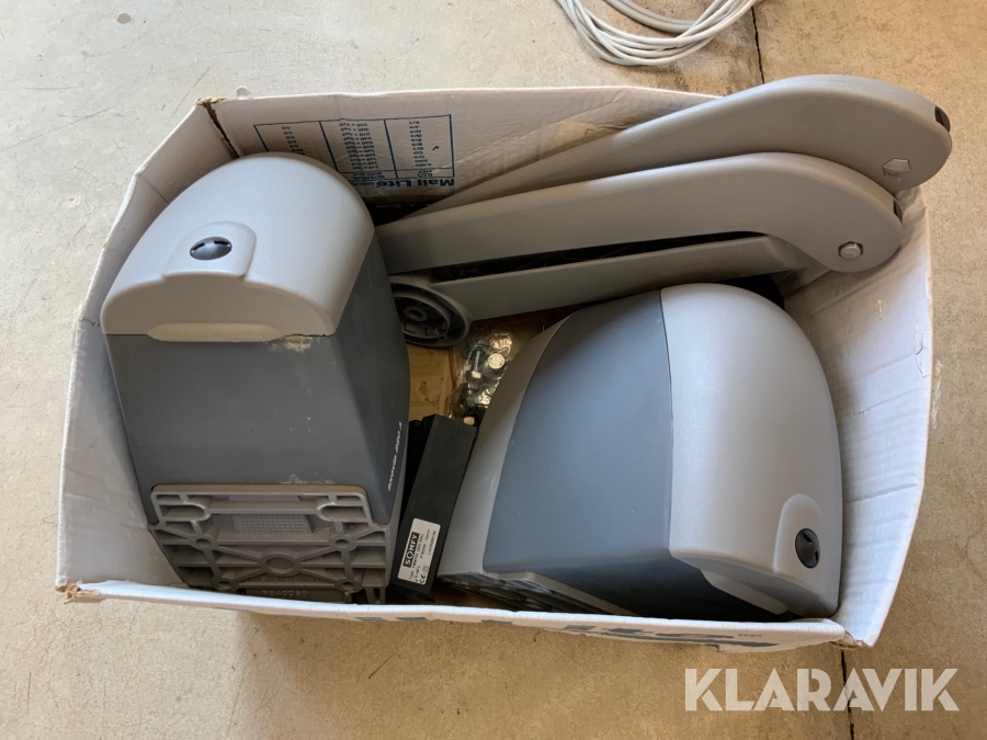 Grindöppnare Somfy Axovia 220A