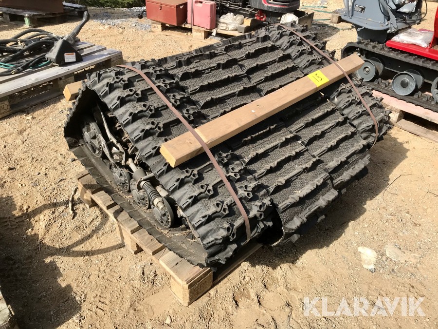 Bandsats till ATV Camoplast Tatou 4S