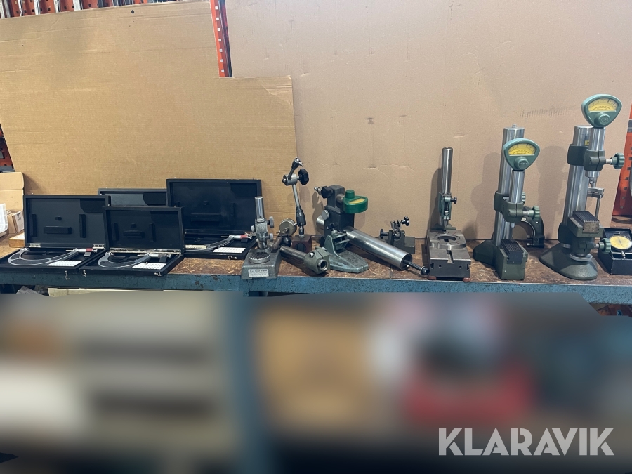 Diverse mätverktyg mikrokator