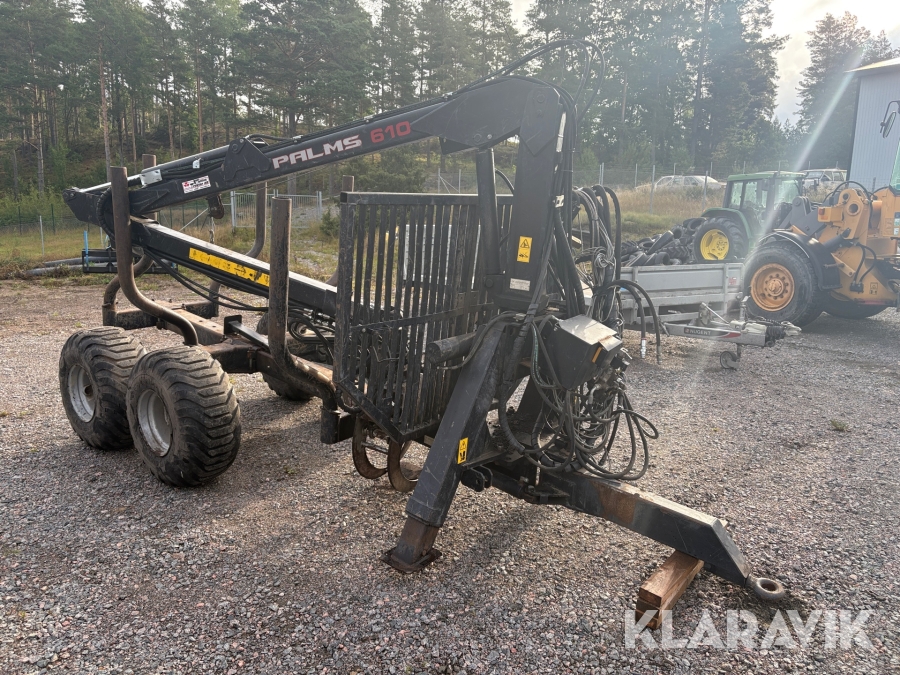 Griplastarvagn Palms 610