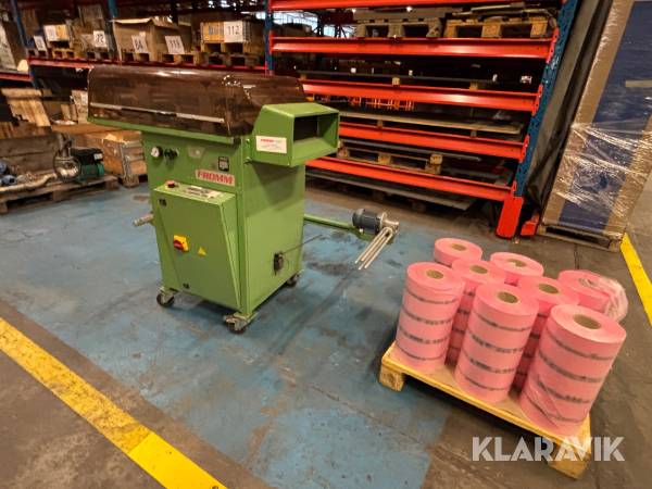 Bubbelplastmaskin Fromm AP420.004 med motor