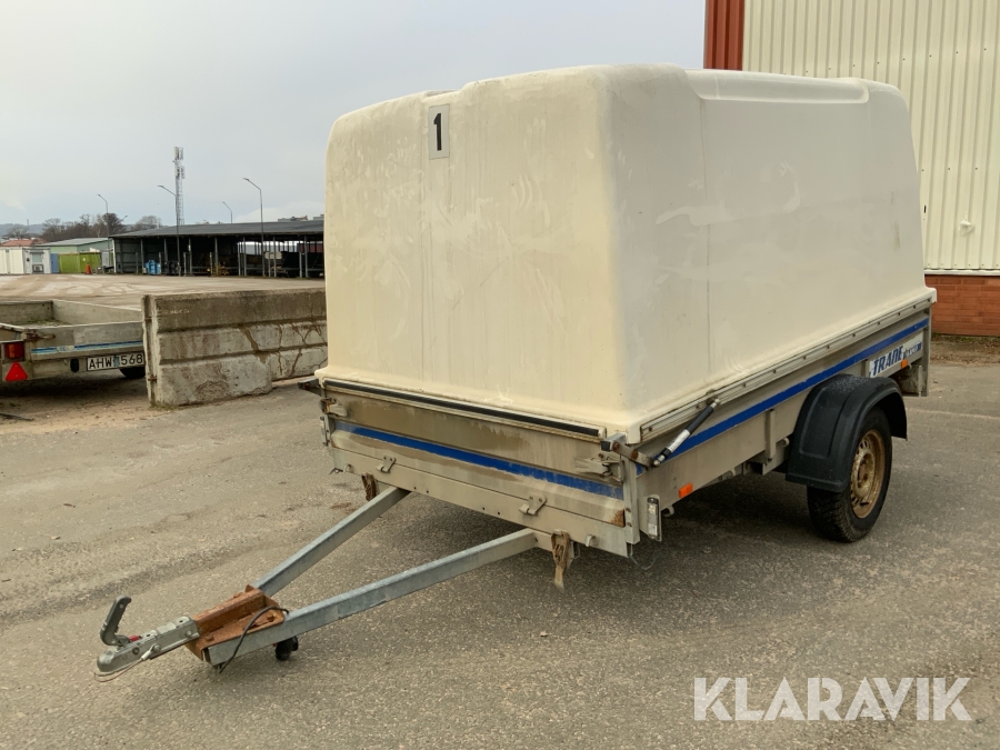 Skåpsläp Thule R0650U