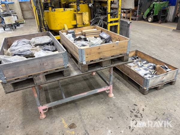 Reservdelar till Epiroc borrigar 3st pallar