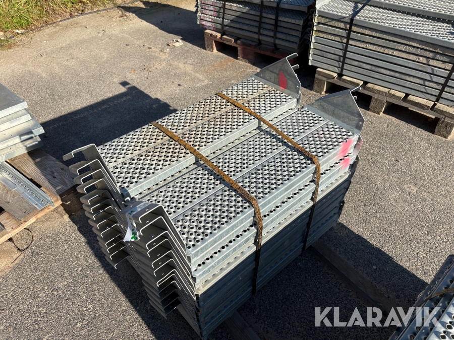 Byggsteg 24 st Pa-So 66