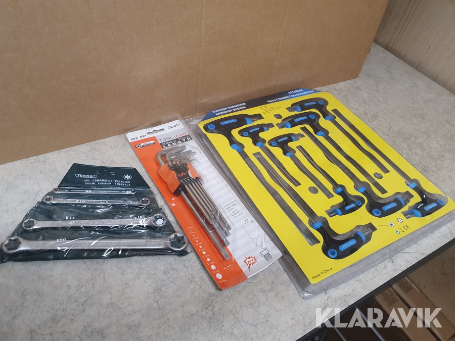 Verktyg Tecos, Insex Torx Hex key