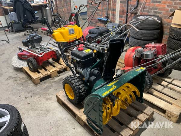 Snöslunga MTD Yard-man