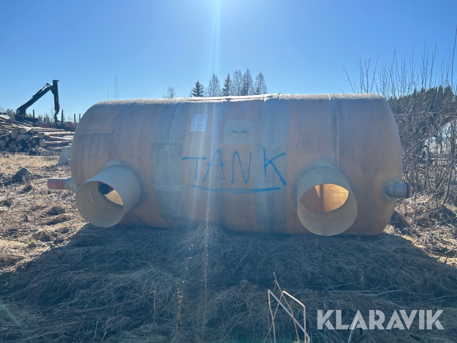 Slamavskiljare 4Evergreen 12 m3