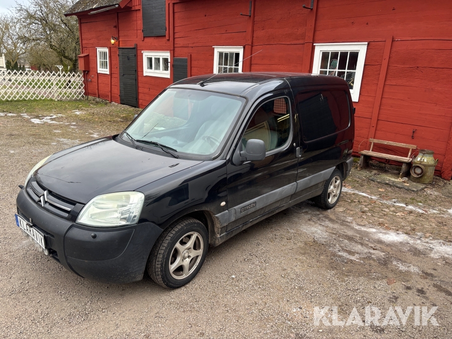 Skåpbil Citroën Berlingo