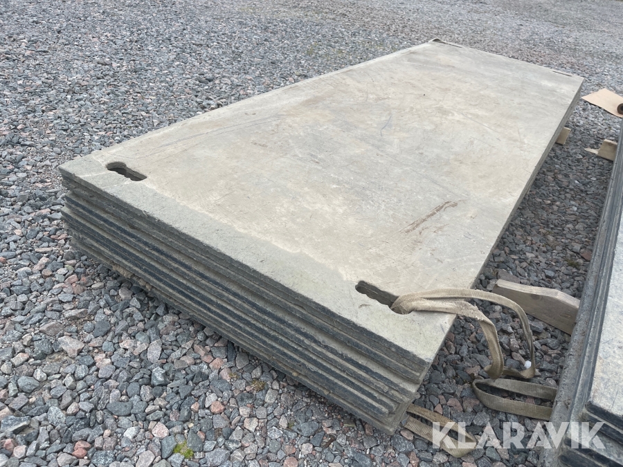 Körplåtar i plast 10 st