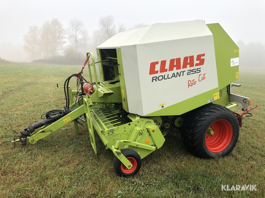 Rundbalspress Claas Rollant 255 Roto Cut