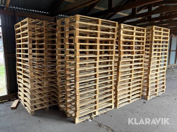 Lastpallar 136st