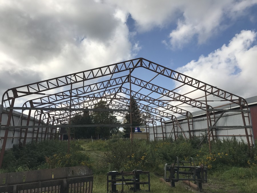 Fackverk / Stomme Maskinhall