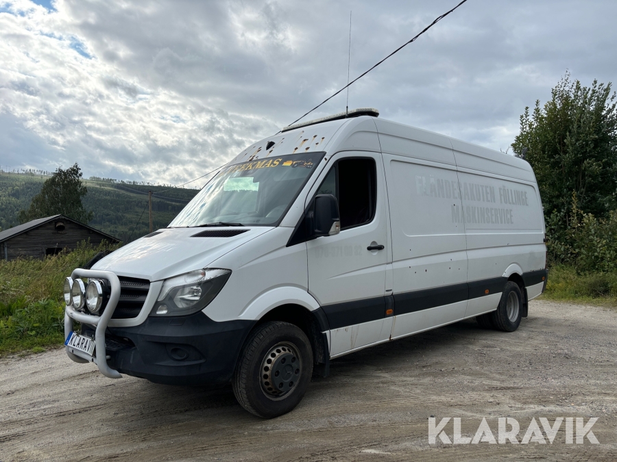 Mercedes-Benz Sprinter 519 bluetec