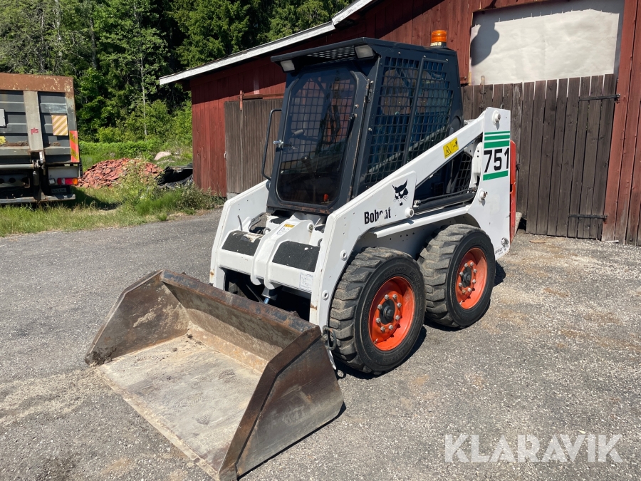 Kompaktlastare Bobcat 751