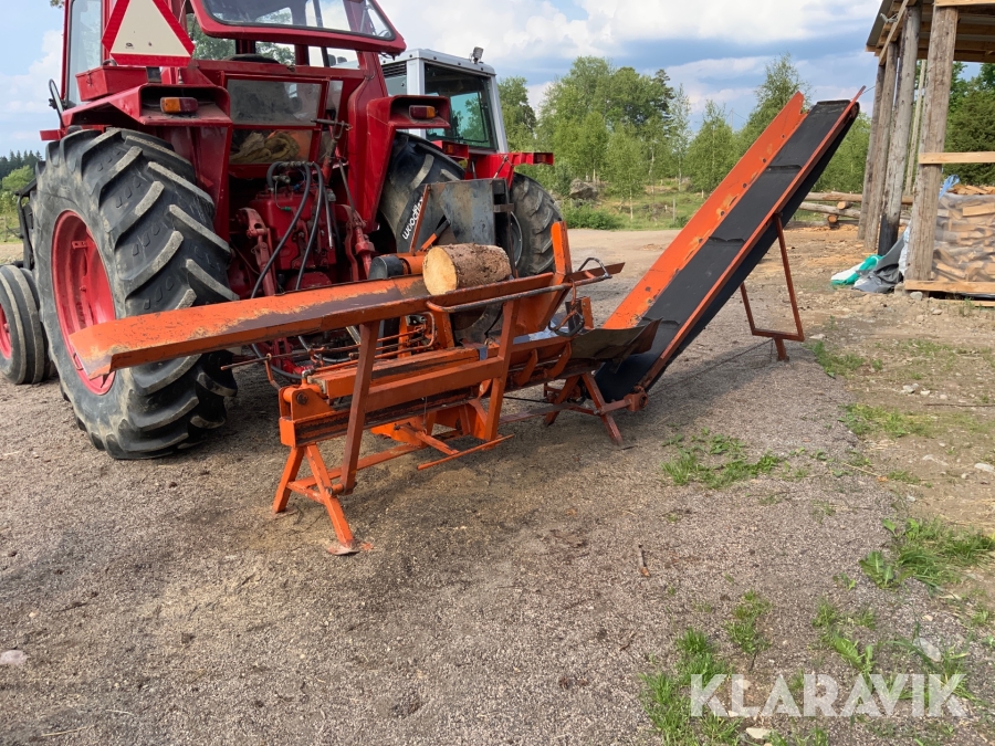 Vedmaskin Woodflex traktordriven