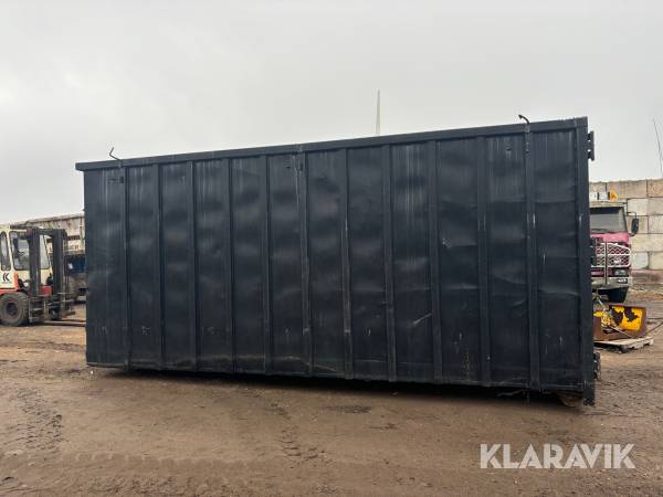 Lastväxlarcontainer 39 m3 Frinab