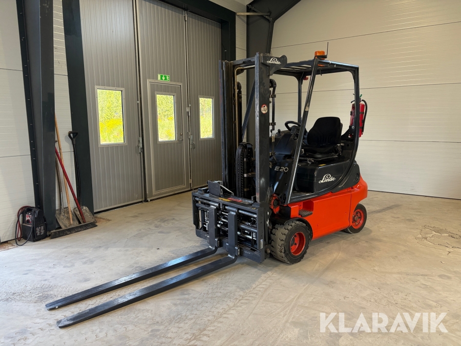 Truck Linde E20P-02