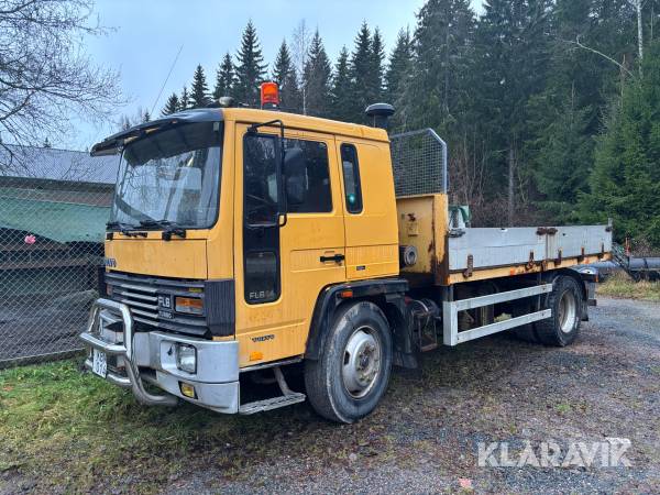 Lastbil Volvo FL614 Turbo