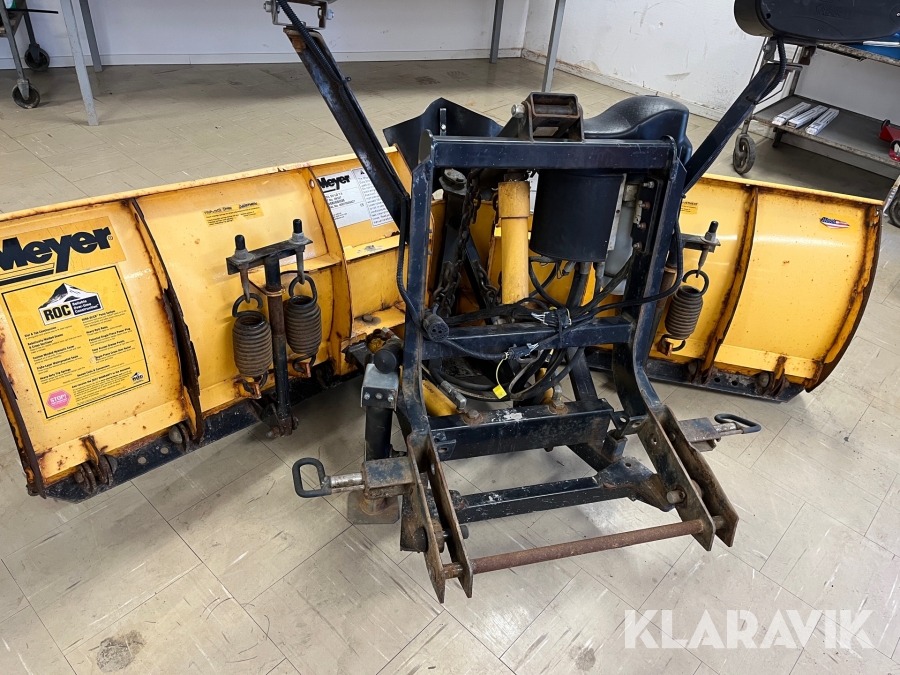 Vikplog till pickup Meyer SV LD 7.5