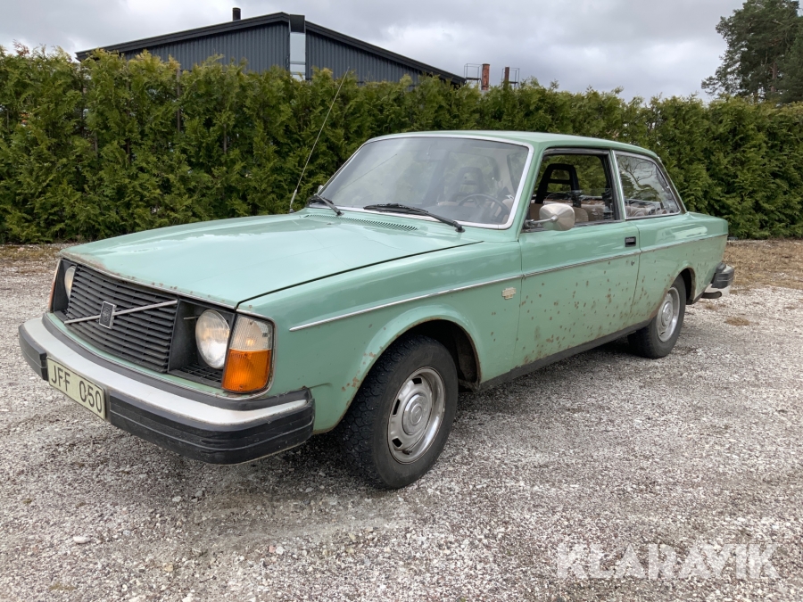 Veteranbil Volvo 242 DL 2.1 Manuell 1976