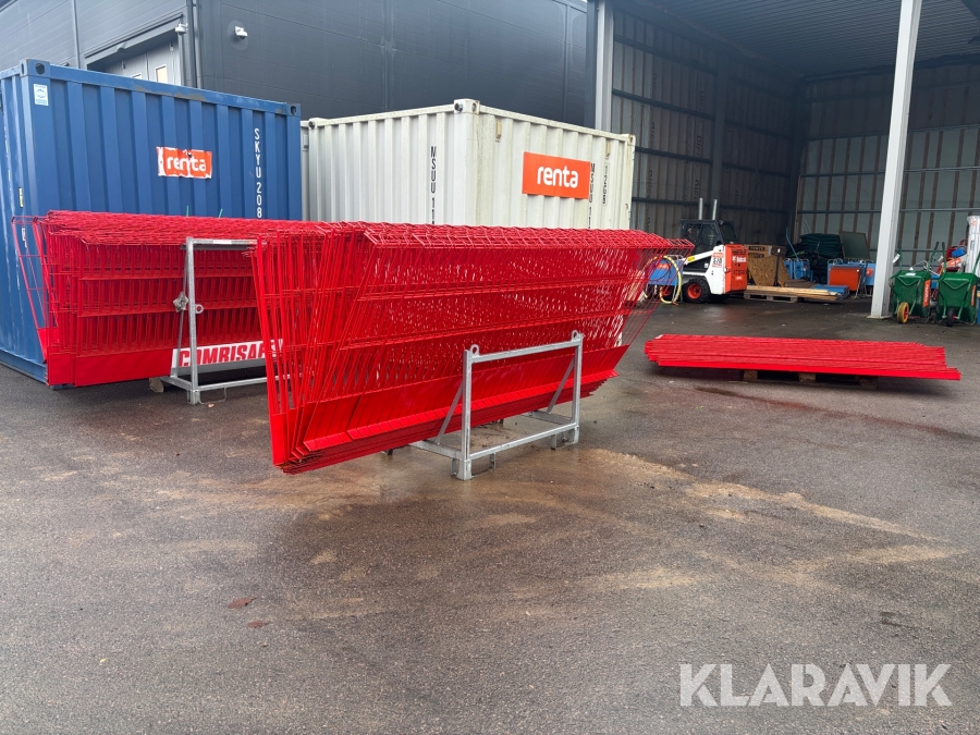 Fallskyddsräcke Combisafe 3240-3244 2600x1150mm cirka 70st