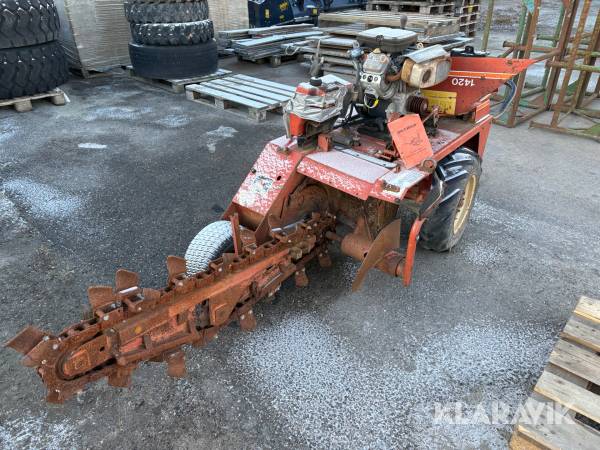 Kedjegrävare Ditch Witch 1420E