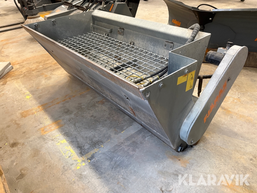 Sandspridarskopa Fjärås 850/1800