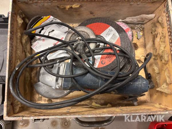 Vinkelslip Bosch GWS 10-125C