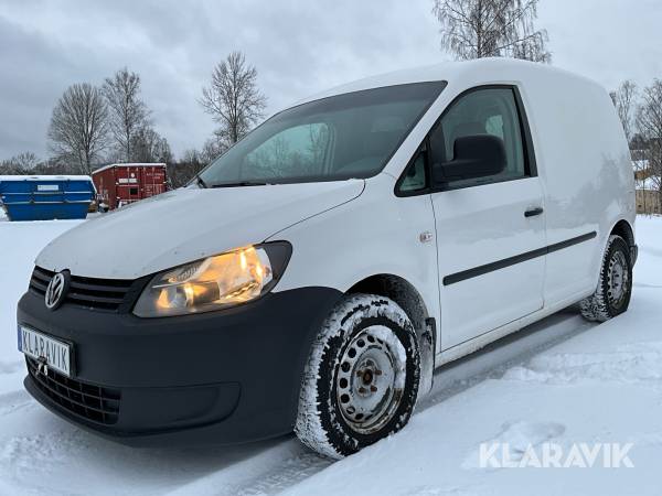 Skåpbil Volkswagen Caddy 1,6 TDI