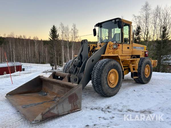 Hjullastare Volvo L90C