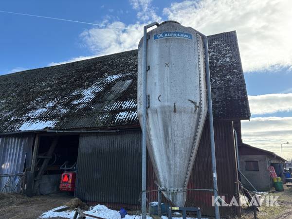 Silo ca 15m3
