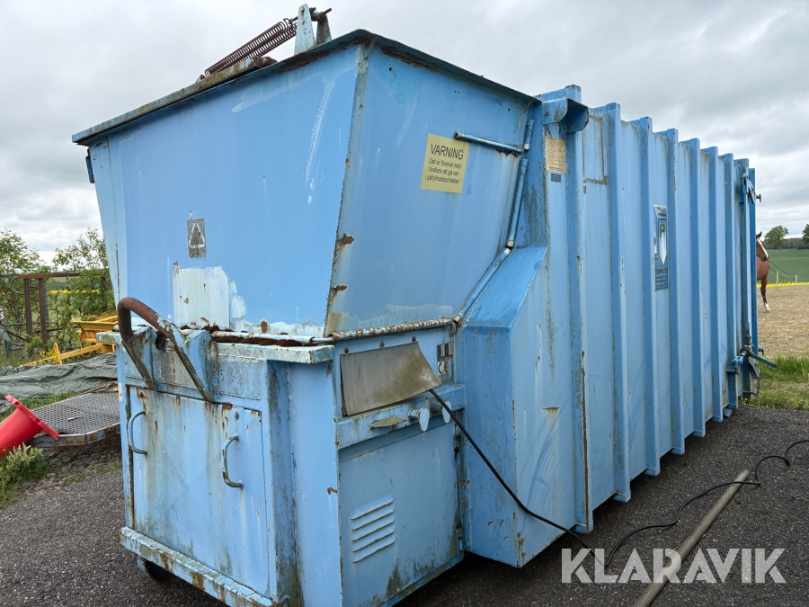 Sopkomprimator med skruv Kampwerth SPC 20