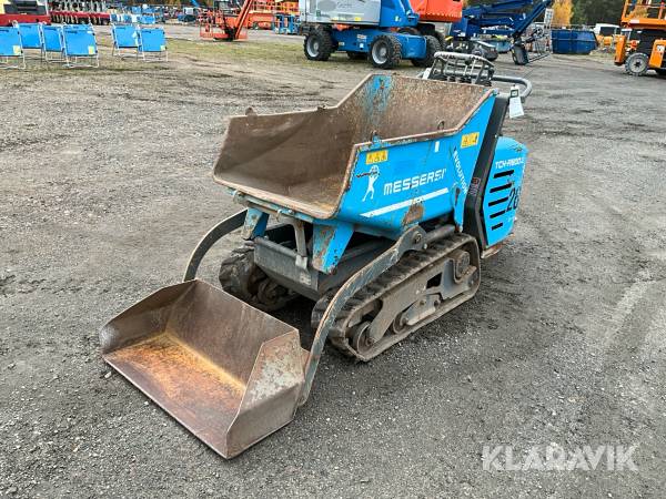 Dumper Messersi TCH-R800D/MTP självlastande