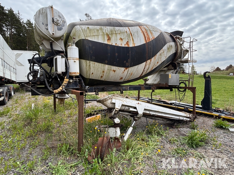 Betongtunna Laxå 9 m³