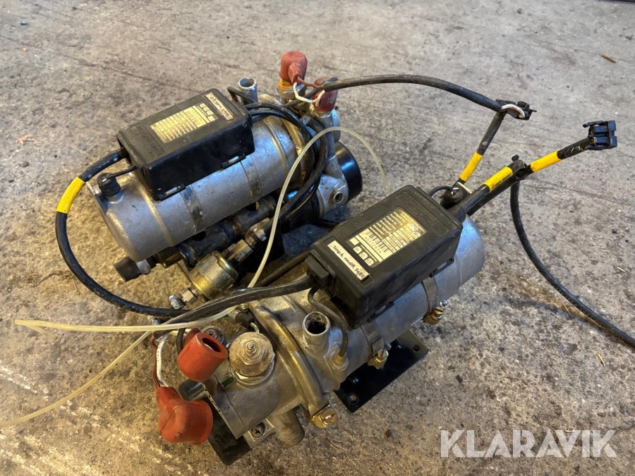 Dieselvärmare Eberspächer D 7 W 2 st