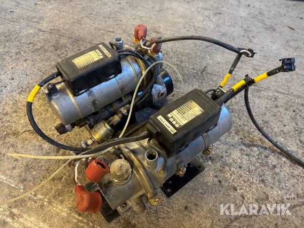 Dieselvärmare Eberspächer D 7 W 2 st