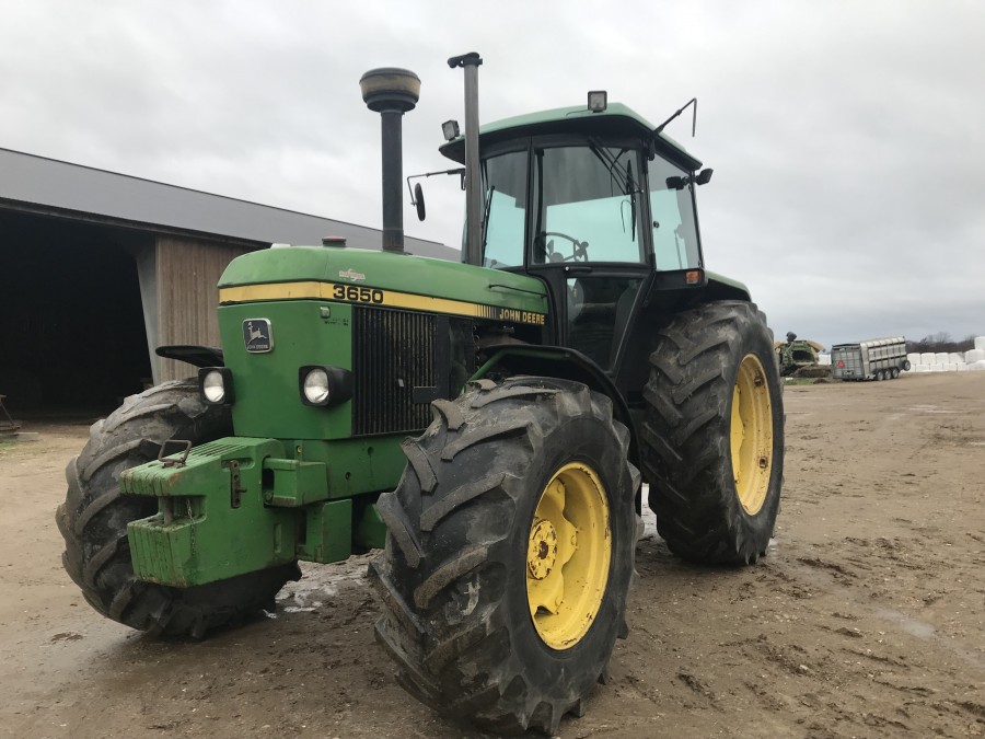 Traktor, J.DEERE 3650 4WD