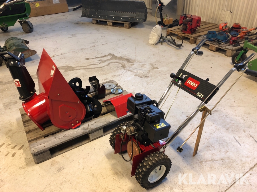 Snöslunga Toro 521