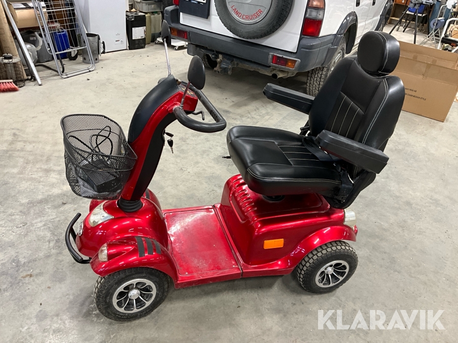 Permobil Eloped 601-serie