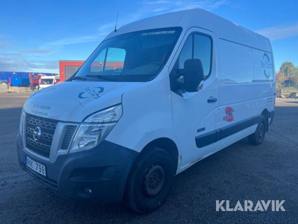 Skåpbil Nissan NV400 2.3 dCi Skåp (125hk)