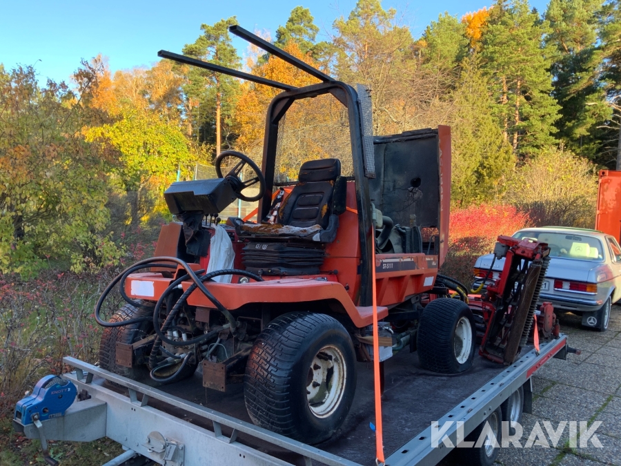 Fairwayklippare Jacobsen St-5111 4wd, Södertälje, Klaravik a