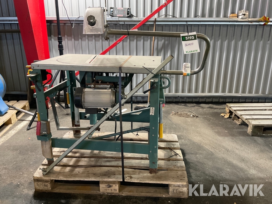 Gjerdesåg Ernex 1603