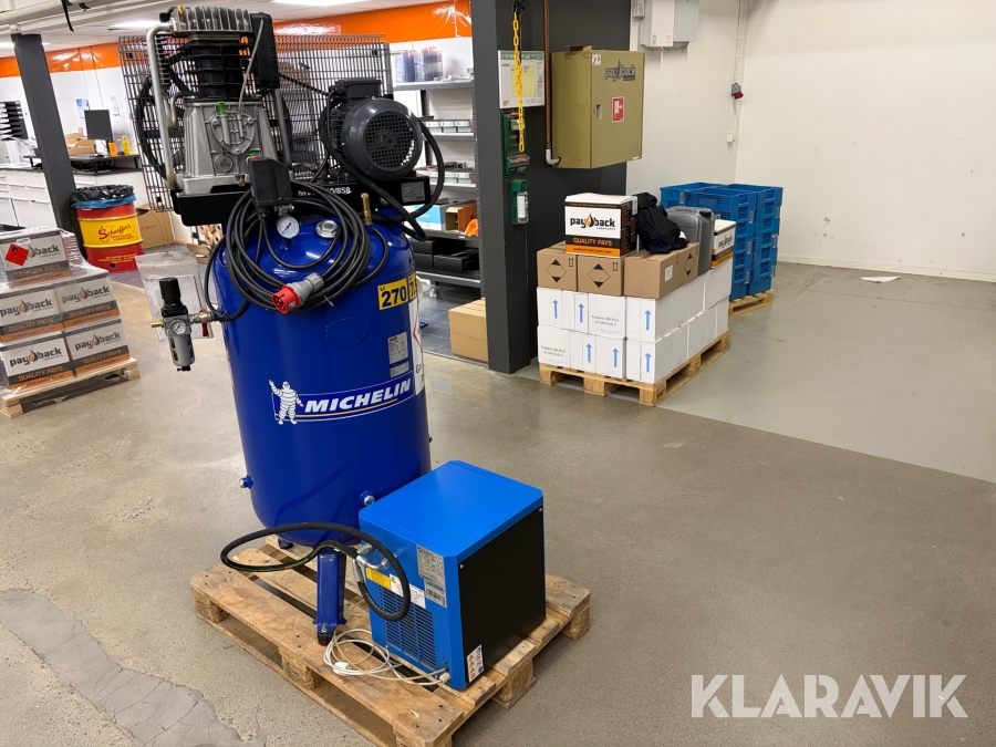 Michelin MVX 300/ 858 med ED54 lufttork