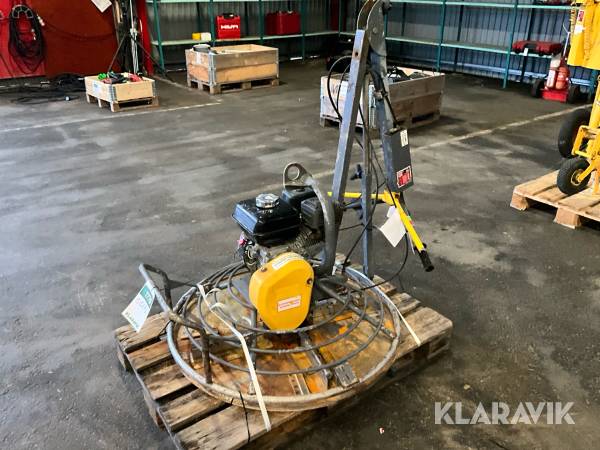 Glättare Atlas Copco BG 375 H6L